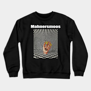 Illuminati Hand Of mahnersmoos Crewneck Sweatshirt